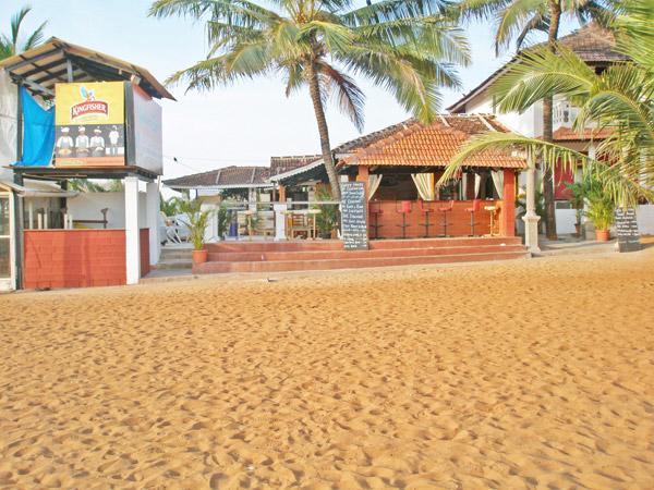 Bribon Guest House Calangute Exterior photo