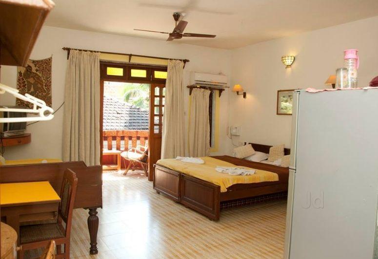 Bribon Guest House Calangute Exterior photo