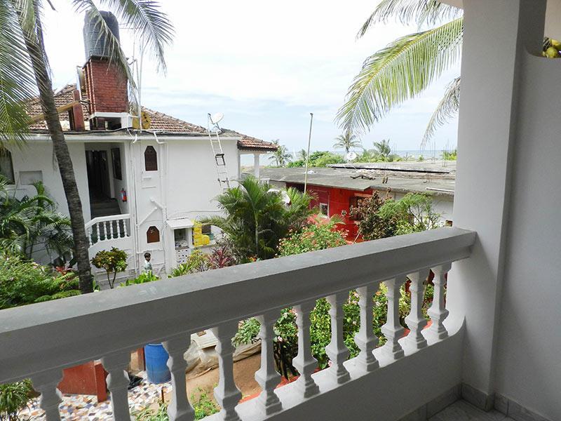 Bribon Guest House Calangute Exterior photo