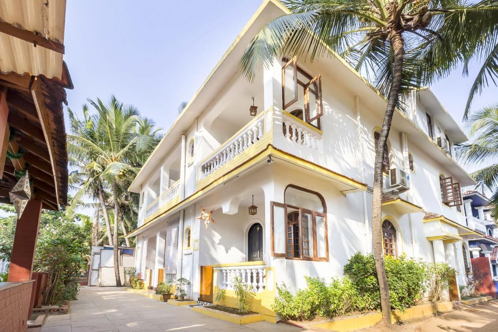 Bribon Guest House Calangute Exterior photo