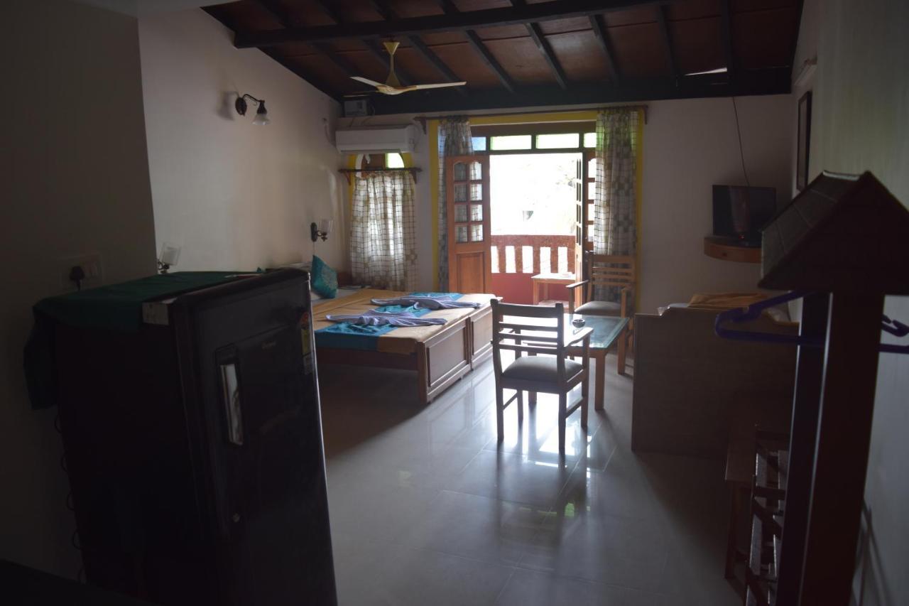 Bribon Guest House Calangute Exterior photo