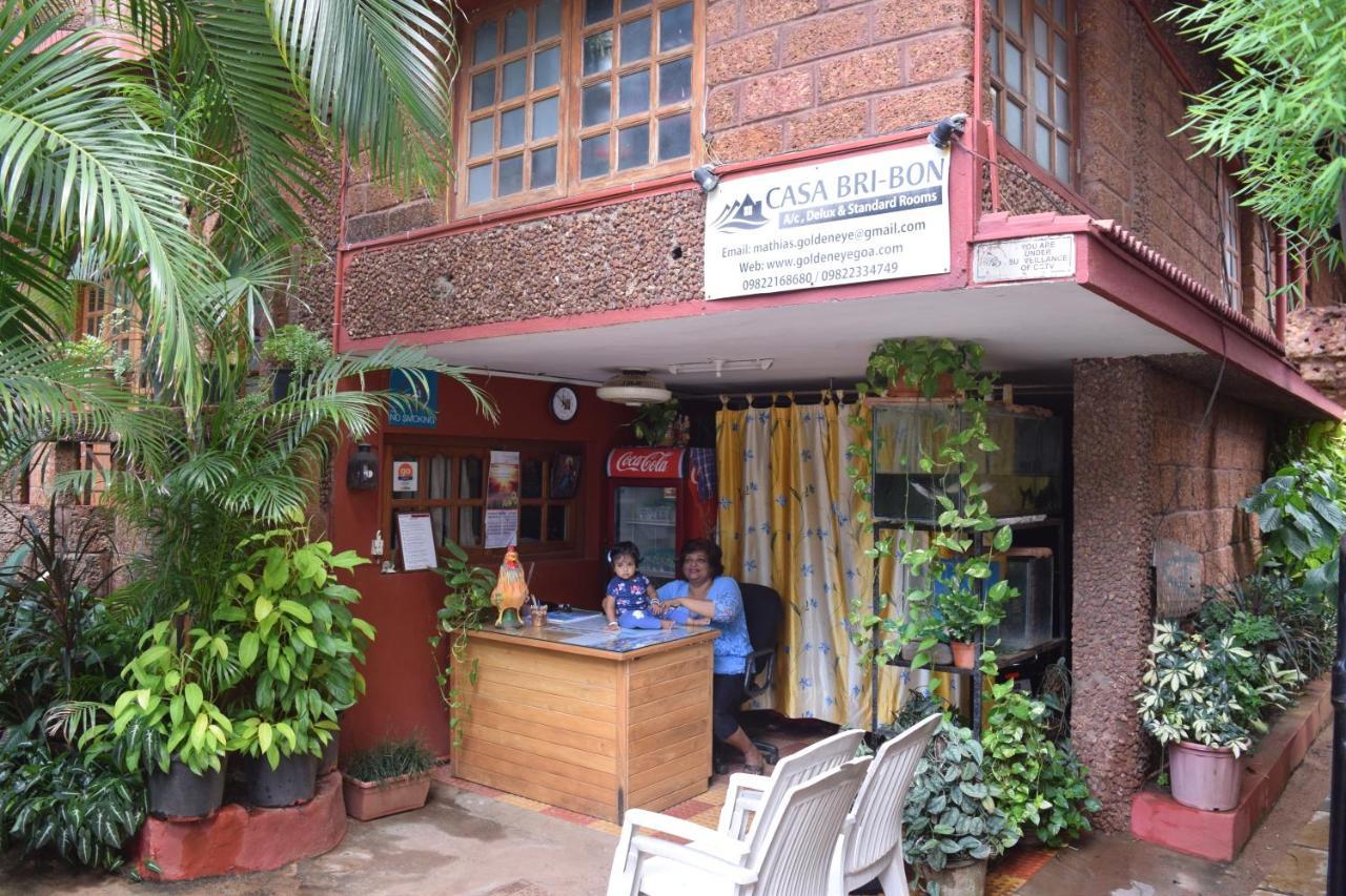 Bribon Guest House Calangute Exterior photo