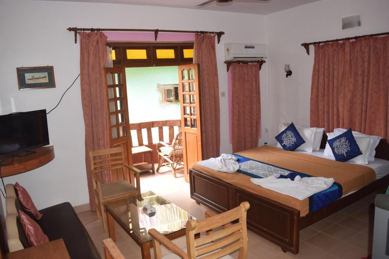 Bribon Guest House Calangute Exterior photo