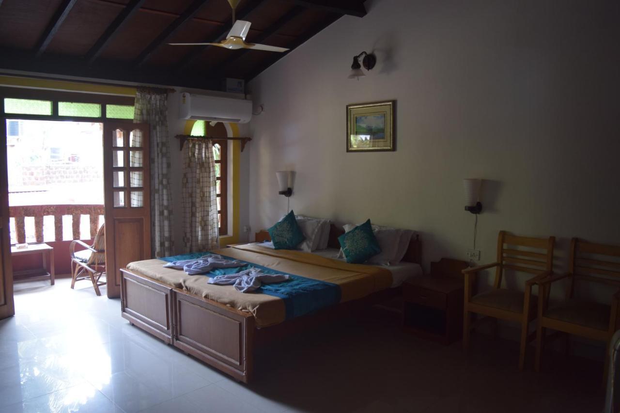 Bribon Guest House Calangute Exterior photo
